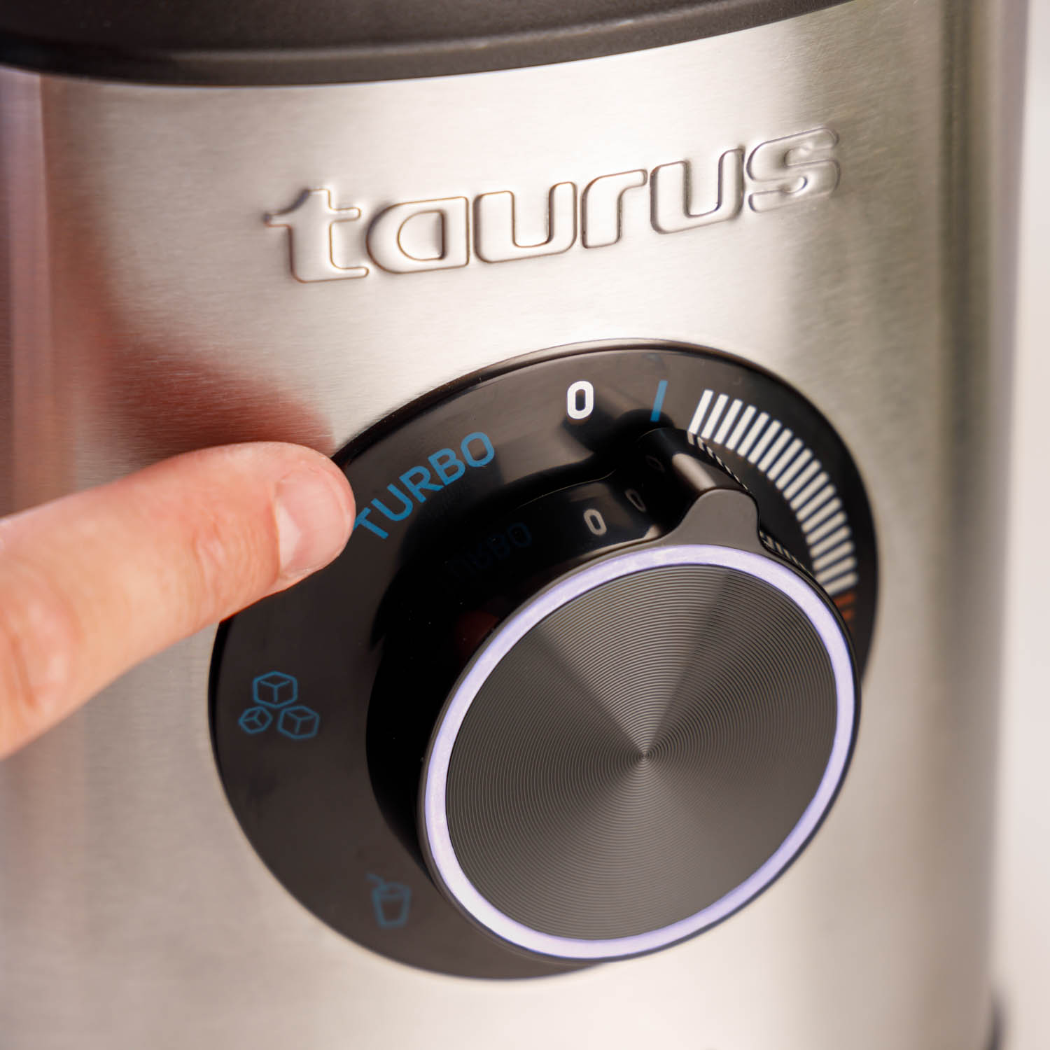 Batidora de vaso Taurus Prior Advance + 1800 con 1,8 litros de capacidad Inox / Negro-8