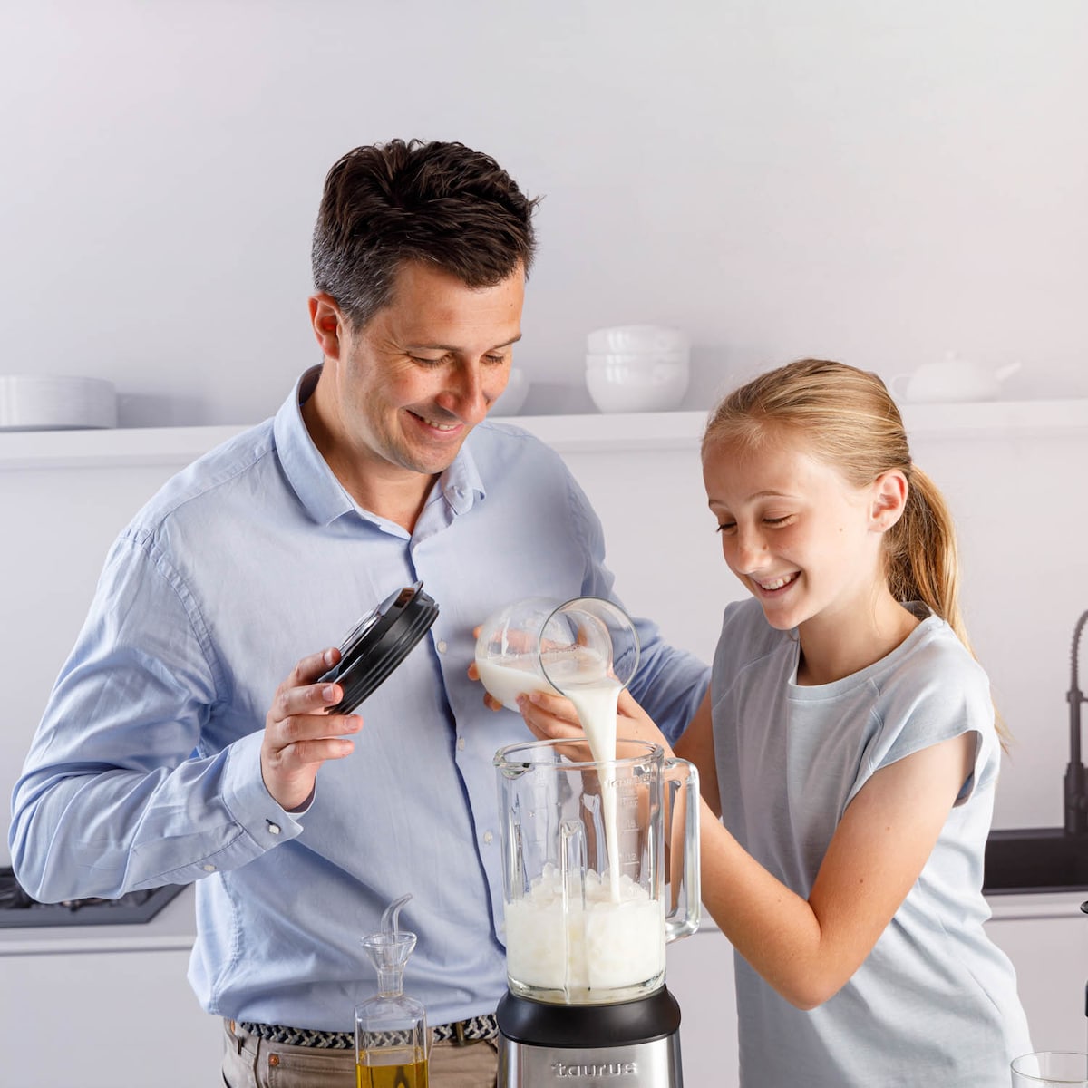 Batidora de vaso Taurus Prior Advance + 1800 con 1,8 litros de capacidad Inox / Negro-9