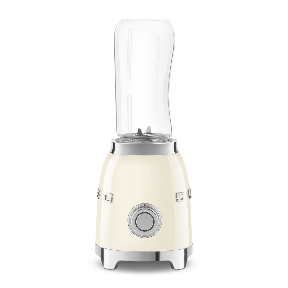 Batidora Personal Smeg PBF00CREU con botella portátil y motor de 300 W Crema-2