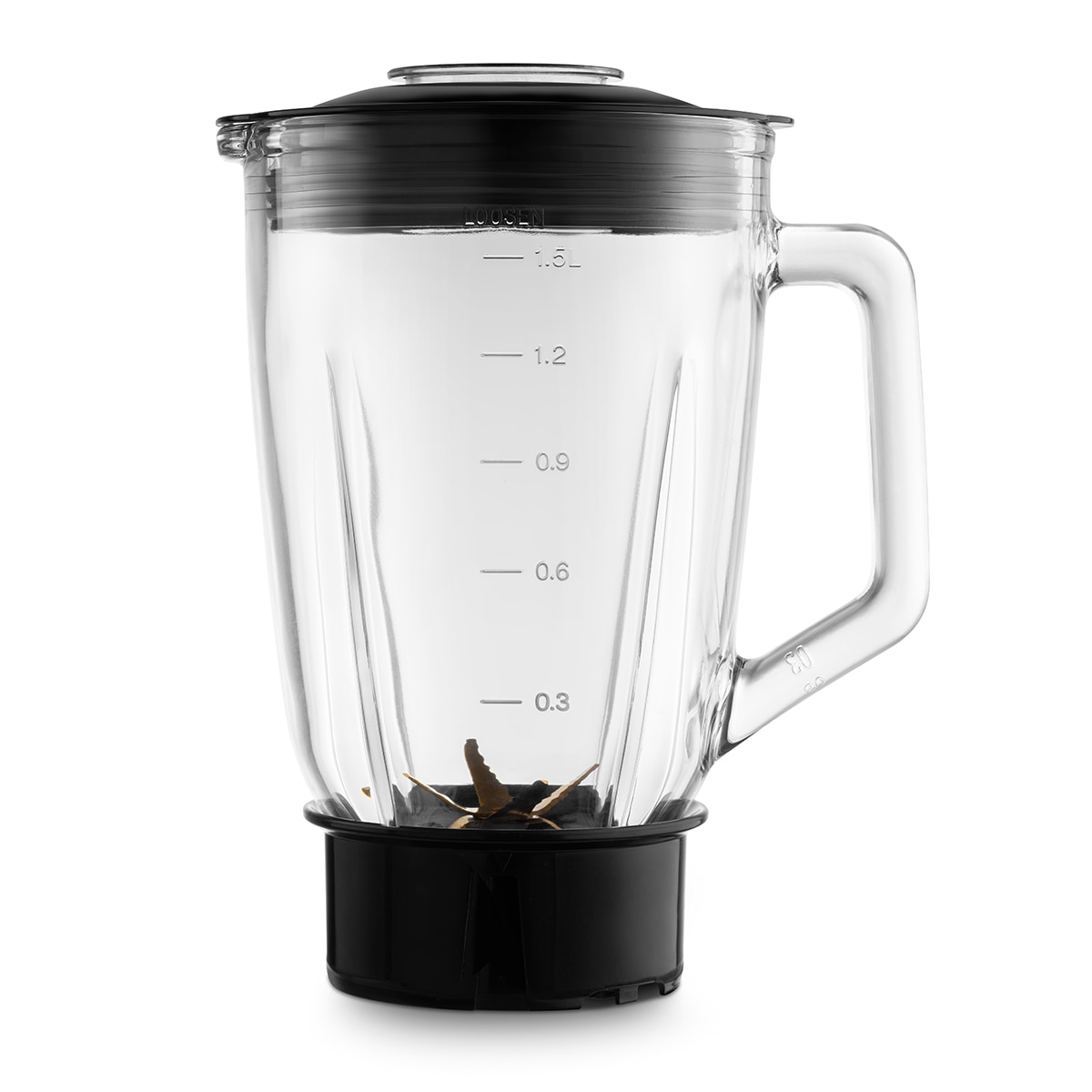 Batidora de vaso Ufesa Moonstone 1500 W Inox-2