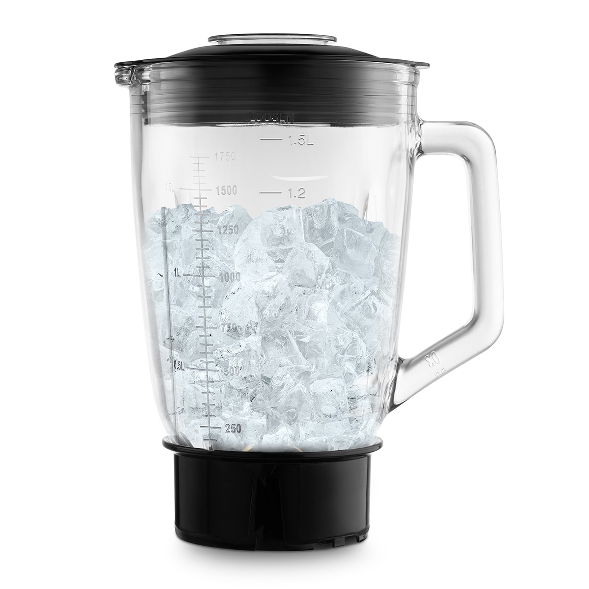 Batidora de vaso Ufesa Moonstone 1500 W Inox-3