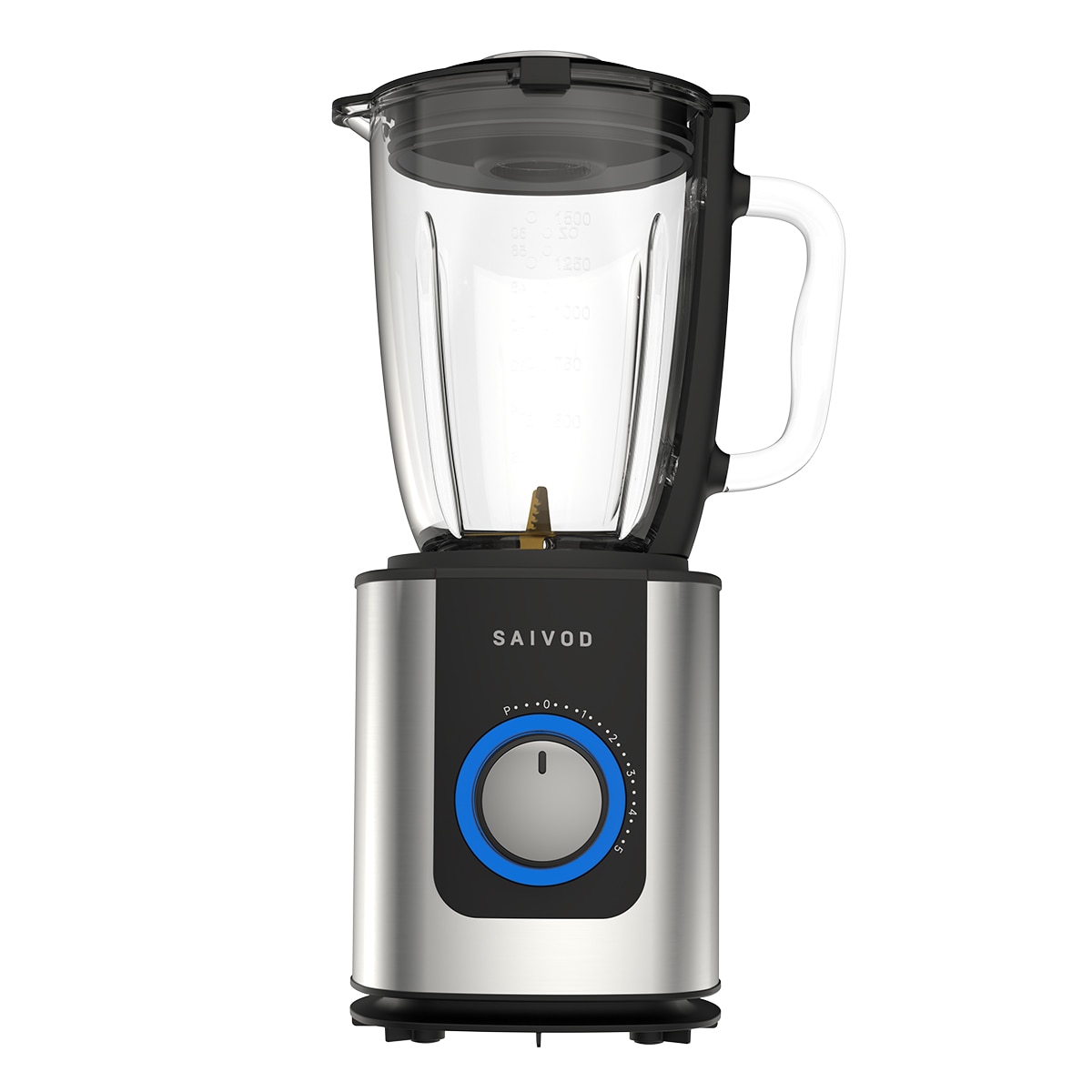 Liquidificador Saivod B V-126 com Capacidade de 1,75 litros e 1600 W Preto-2