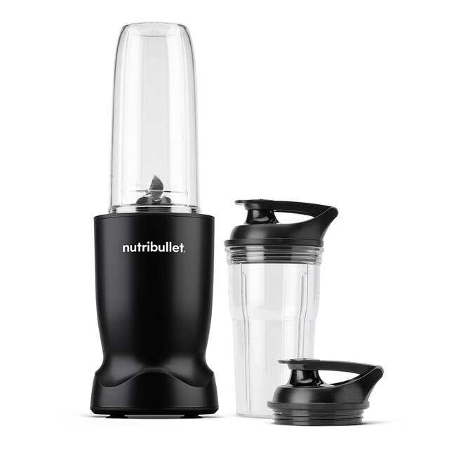 Batidora personal nutribullet Turbo NBT1006MB 1000W con 2 vasos de viaje