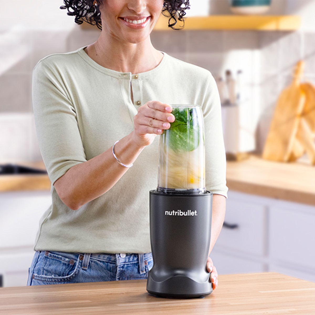 Batidora Personal nutribullet NBT1006MB Negro-4