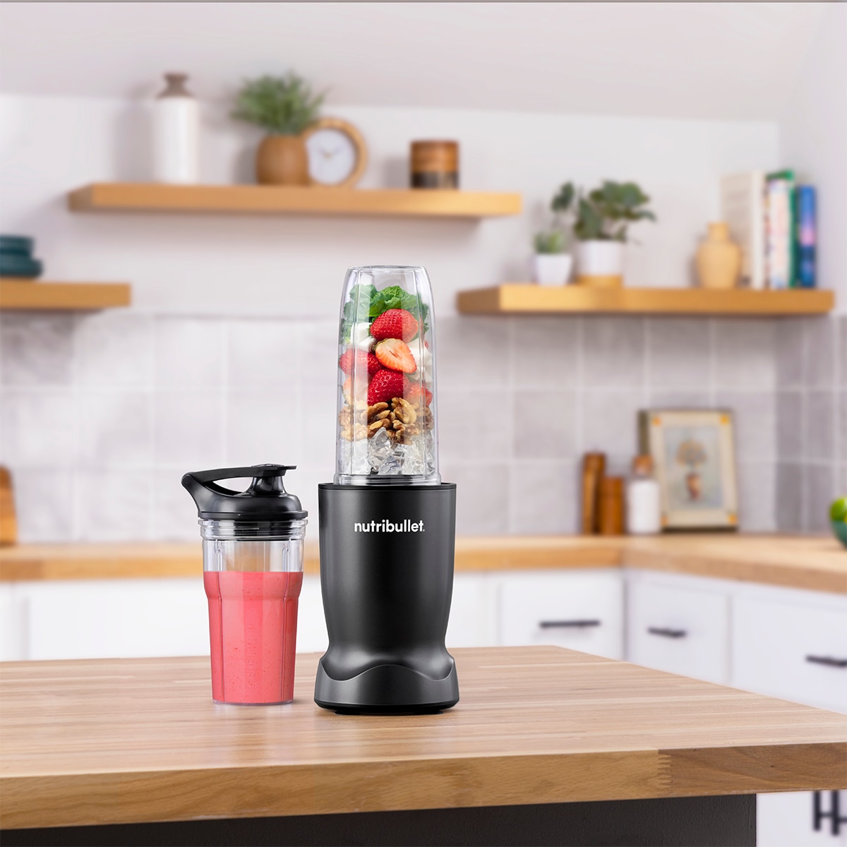Batidora Personal nutribullet NBT1006MB Negro-5