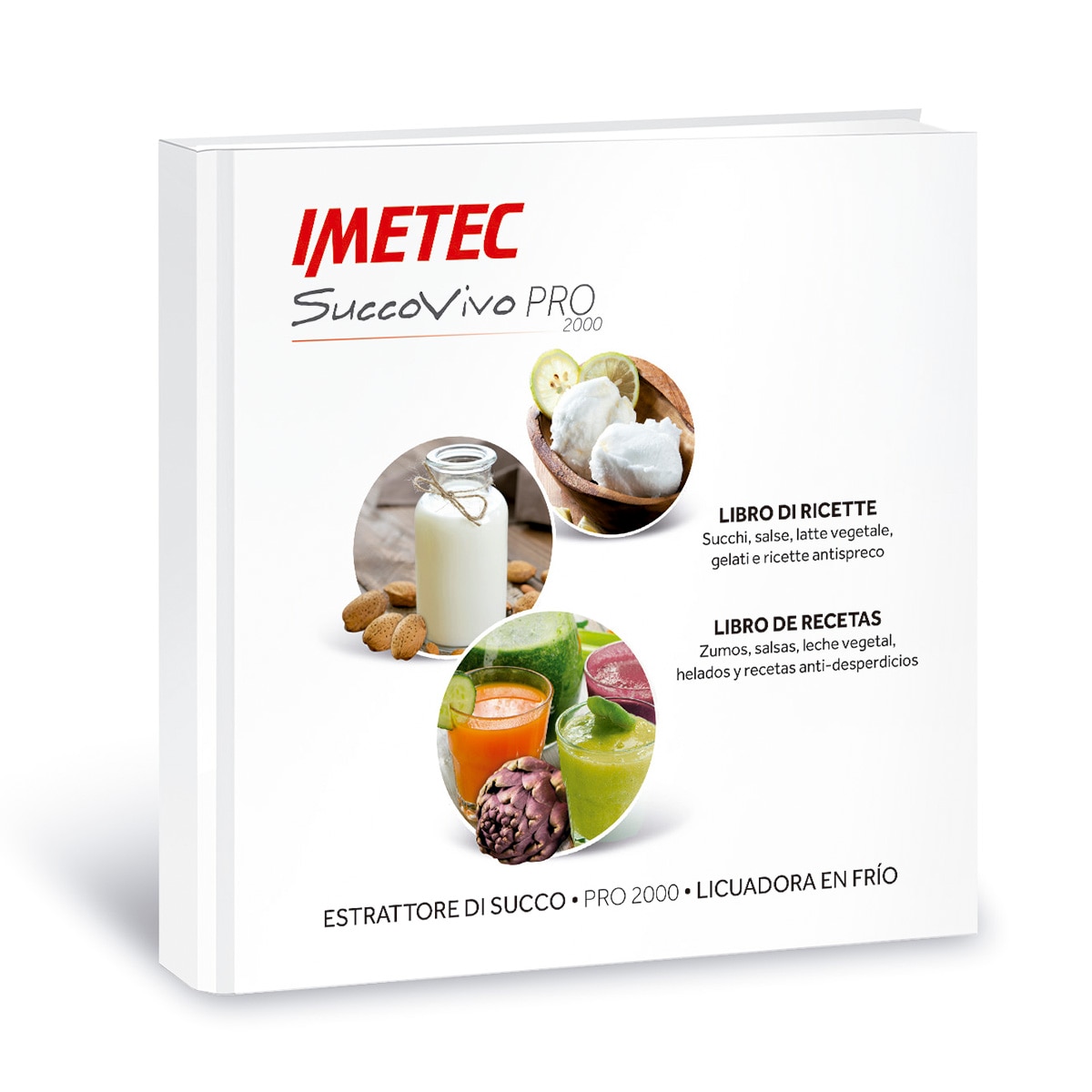 Licuadora en frío profesional Imetec SuccoVivo Pro2000 16