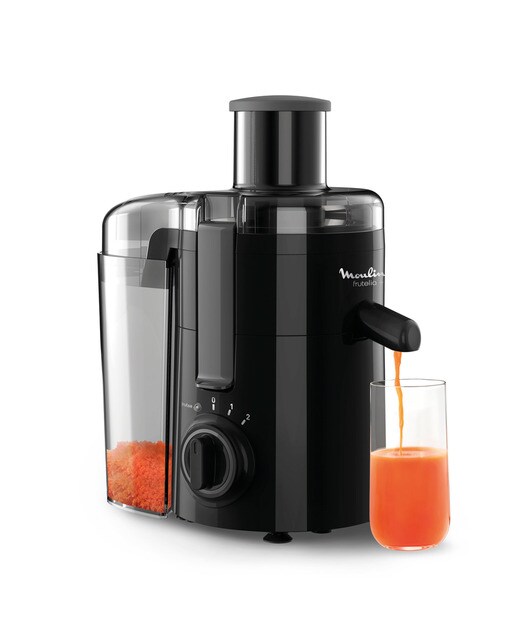 Licuadora Moulinex Frutelia+: Cortar, Exprimir y Licuar, 950ml Negro-3