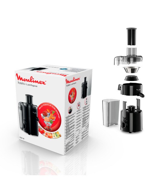Licuadora Moulinex Frutelia+: Cortar, Exprimir y Licuar, 950ml Negro-6