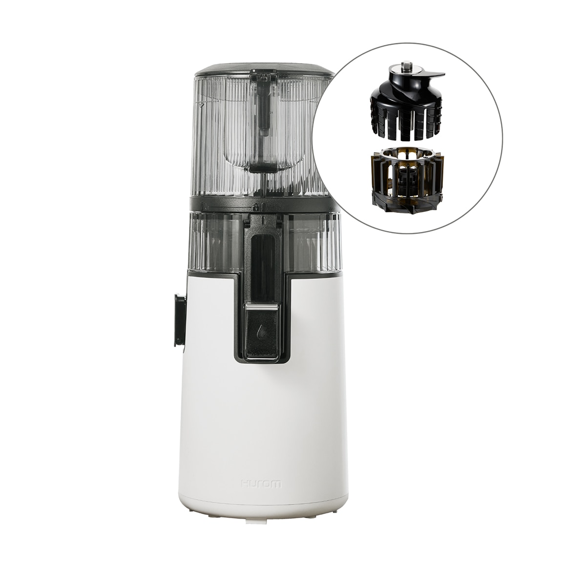 Licuadora Hurom H70 con Tecnología Easy Clean Blanco-5