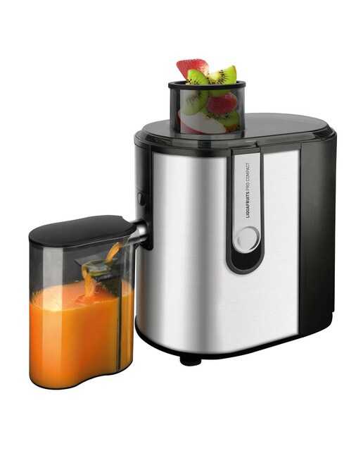 Liquadora Taurus Liquafruits Pro Compact con 2 velocidades Acero Inox-2