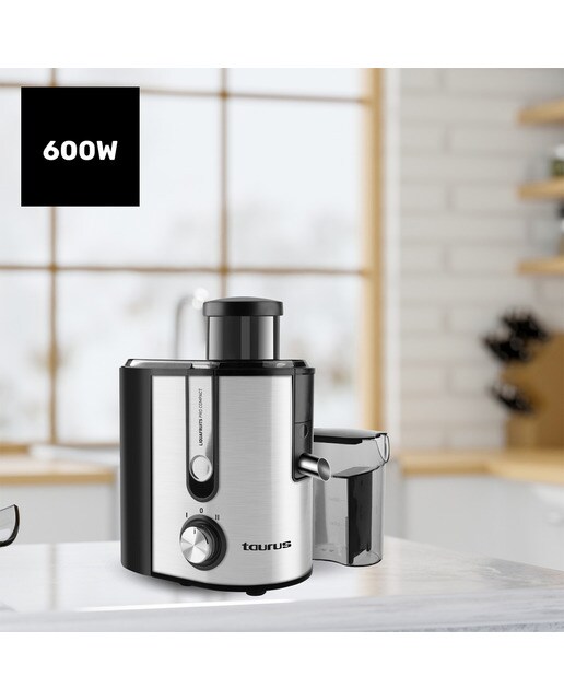 Liquadora Taurus Liquafruits Pro Compact con 2 velocidades Acero Inox-3