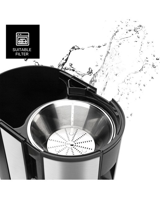 Liquadora Taurus Liquafruits Pro Compact con 2 velocidades Acero Inox-4