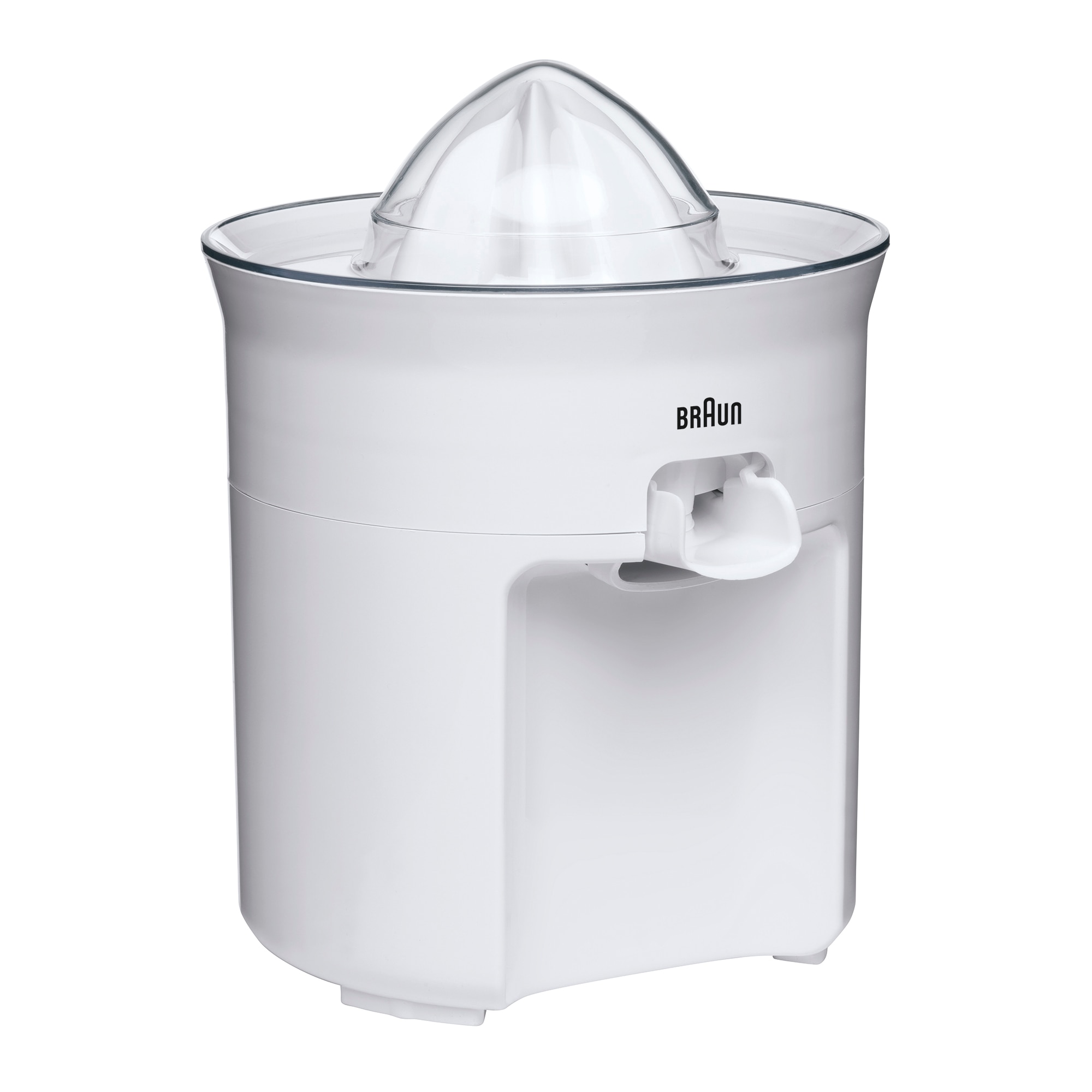 Imagen 0 de Exprimidor eléctrico Braun Tribute Collection CJ3050WH con sistema antigoteo