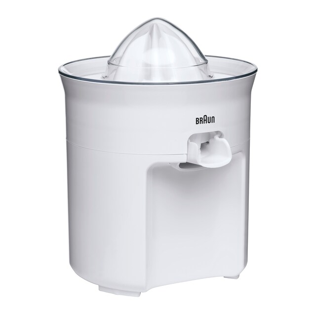 Exprimidor eléctrico Braun Tribute Collection CJ3050WH con sistema antigoteo