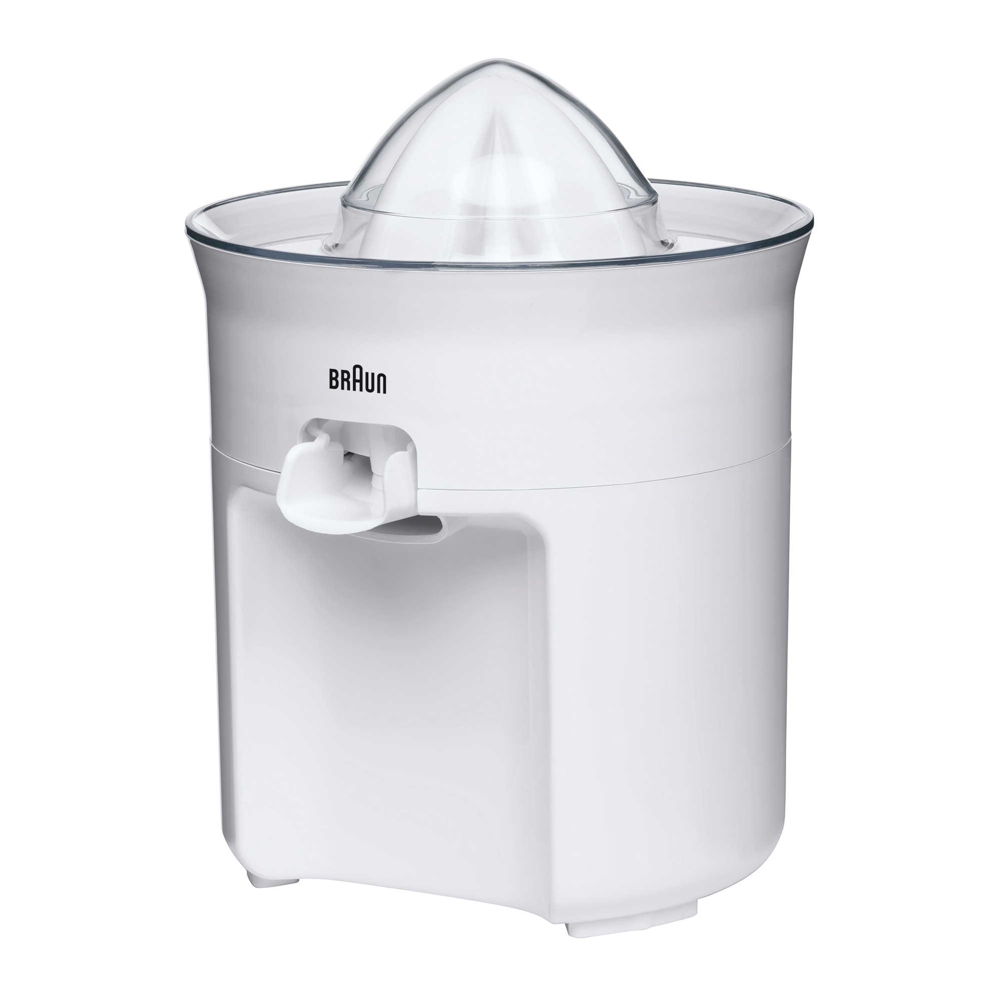 Exprimidor eléctrico Braun Tribute Collection CJ3050WH con sistema antigoteo Blanco-2