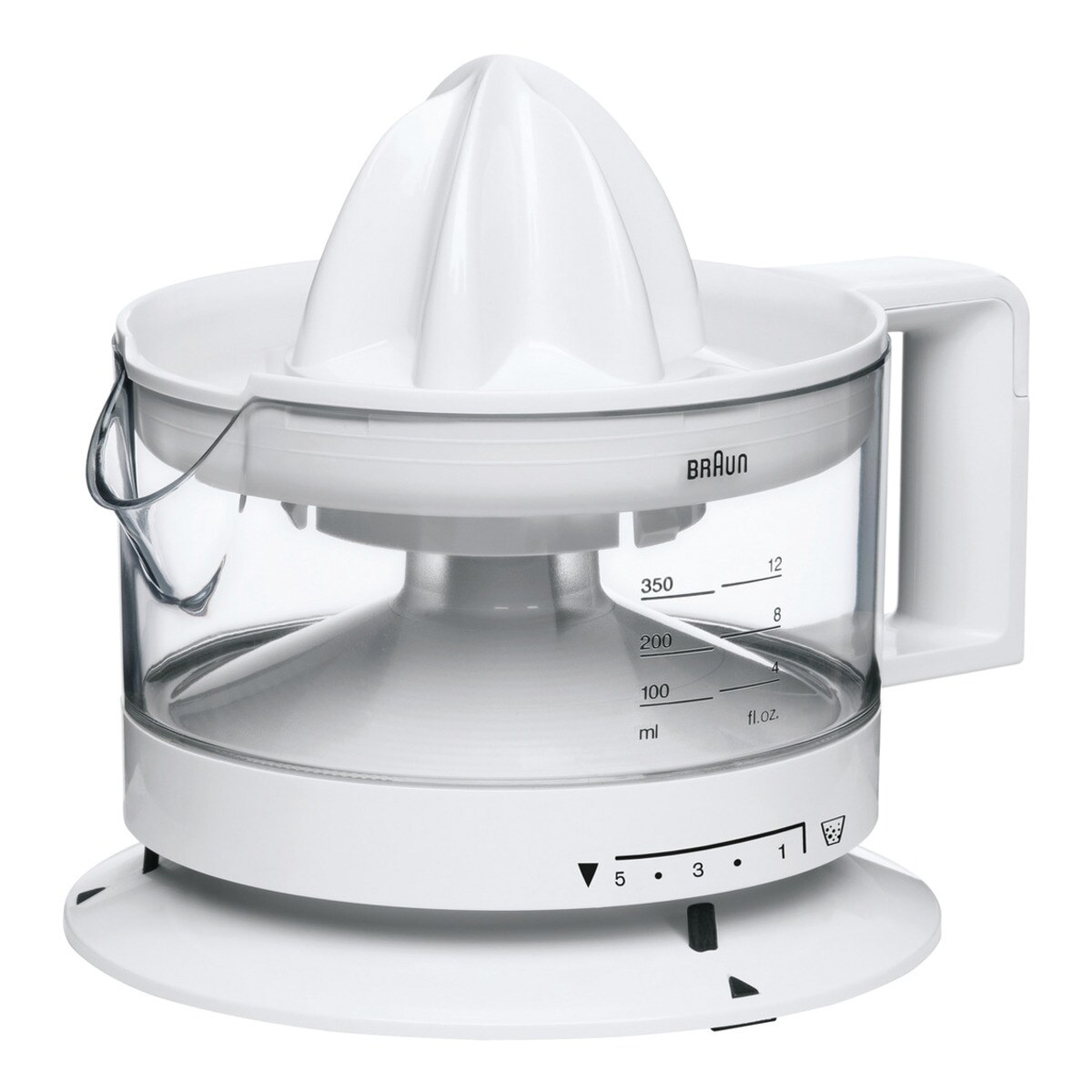 Exprimidor eléctrico Braun Tribute Collection CJ3000WH con capacidad de 350 ml Blanco-2
