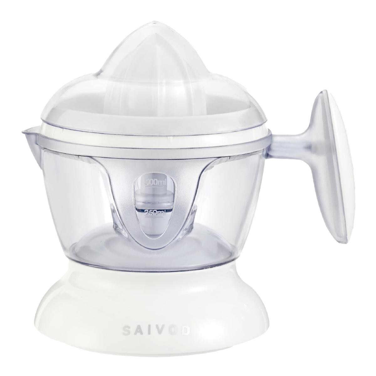 Exprimidor Saivod EX215 con tapa protectora Blanco-2