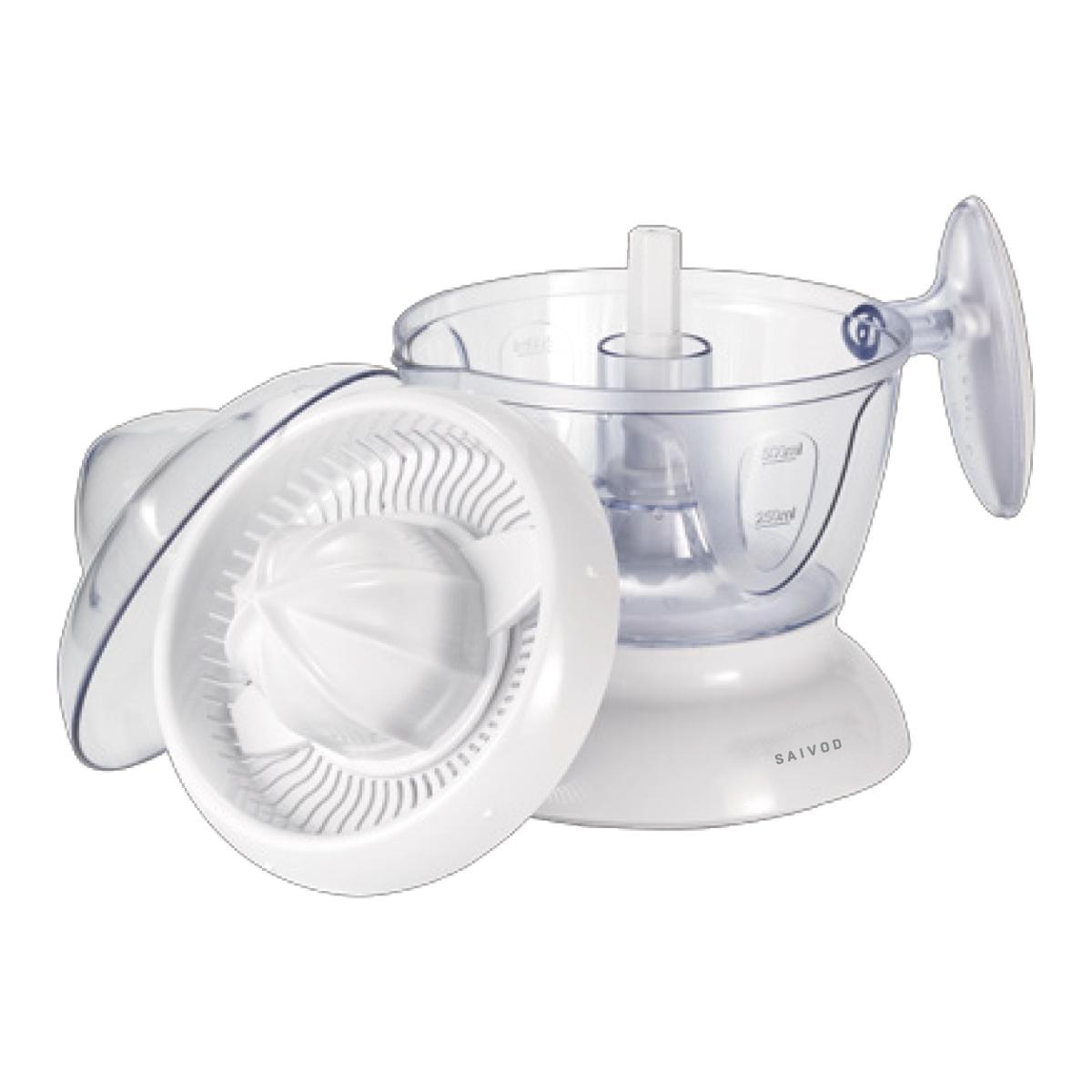 Exprimidor Saivod EX215 con tapa protectora Blanco-3