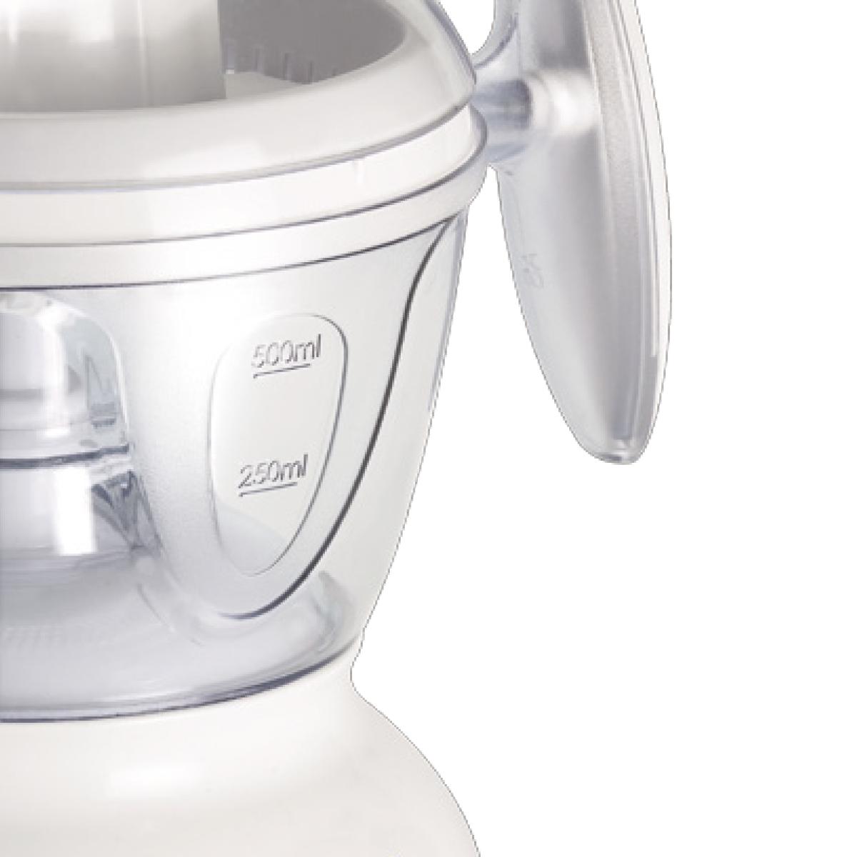 Exprimidor Saivod EX215 con tapa protectora Blanco-5