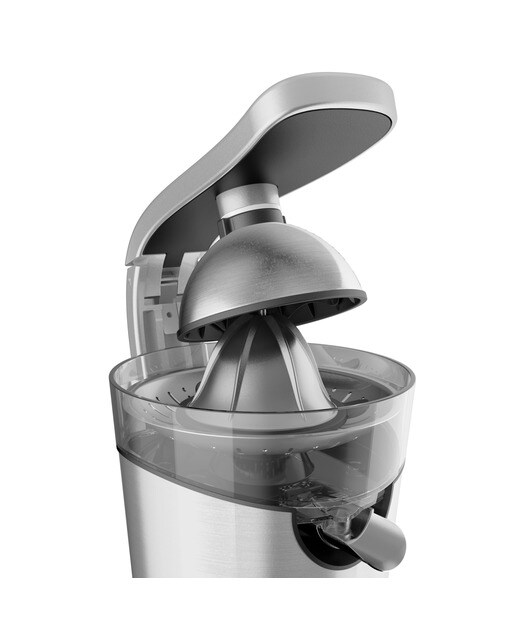 Exprimidor de palanca Moulinex Vitapress Pro PC700D10 con sistema antigoteo Acero Inox-3