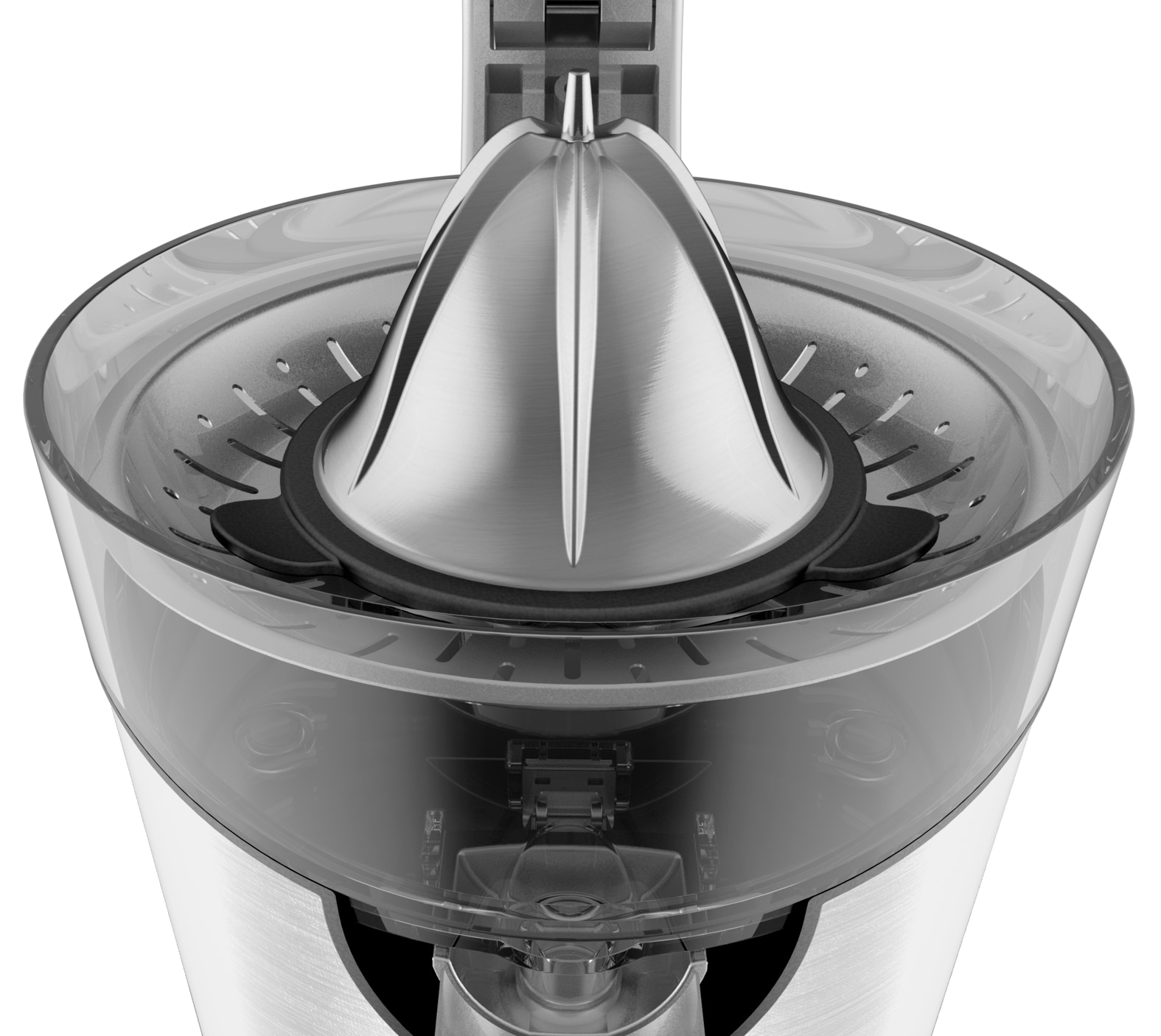Exprimidor de palanca Moulinex Vitapress Pro PC700D10 con sistema antigoteo Acero Inox-5