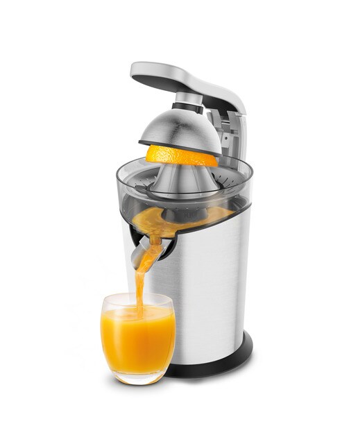 Exprimidor de palanca Moulinex Vitapress Pro PC700D10 con sistema antigoteo Acero Inox-6