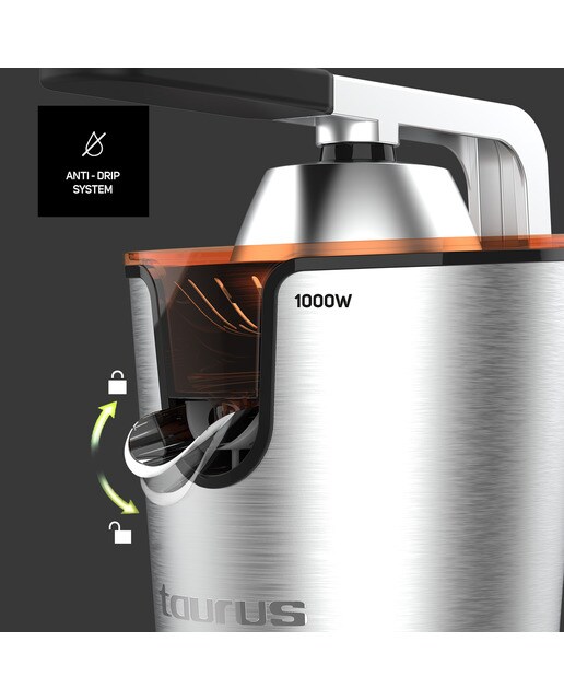 Exprimidor de brazo Taurus SQ1000X Easy Press 1000 Legend 2