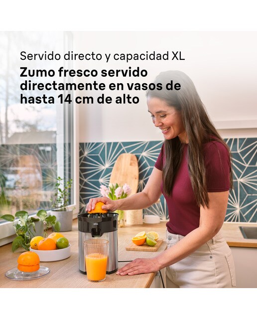 Espremedor Braun CitrusQuick 5 com Sistema Antigotas Preto-3
