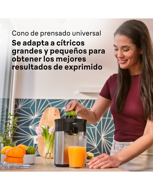 Espremedor Braun CitrusQuick 5 com Sistema Antigotas Preto-5
