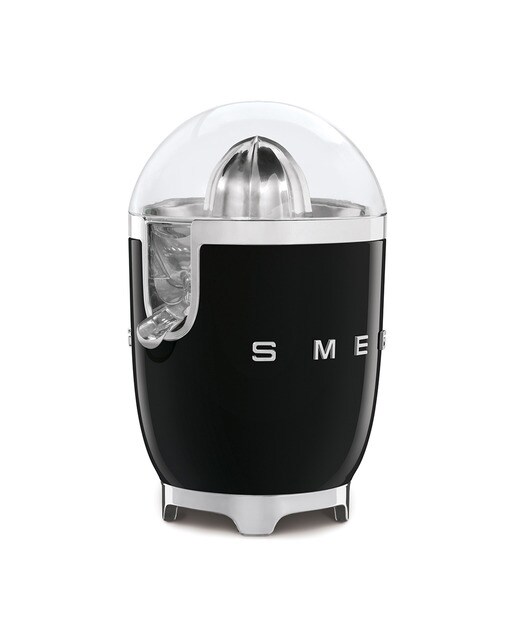 Exprimidor eléctrico Smeg CJF11RDEU con estética 50'Style y acabado brillante - Negro Negro-2