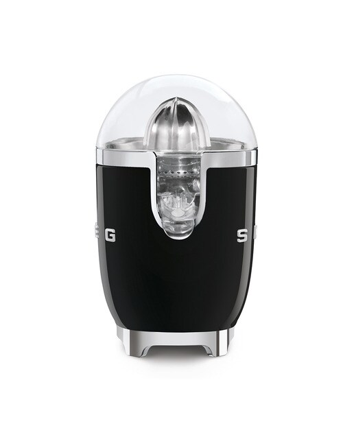 Exprimidor eléctrico Smeg CJF11RDEU con estética 50'Style y acabado brillante - Negro Negro-3