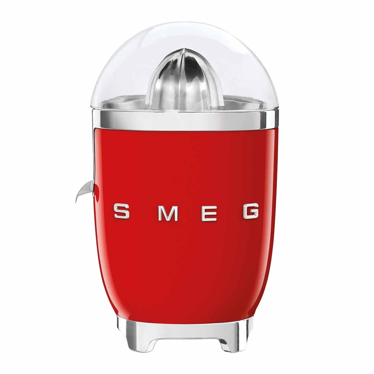 Smeg - Exprimidor Smeg 50's Style con boquilla antigoteo.