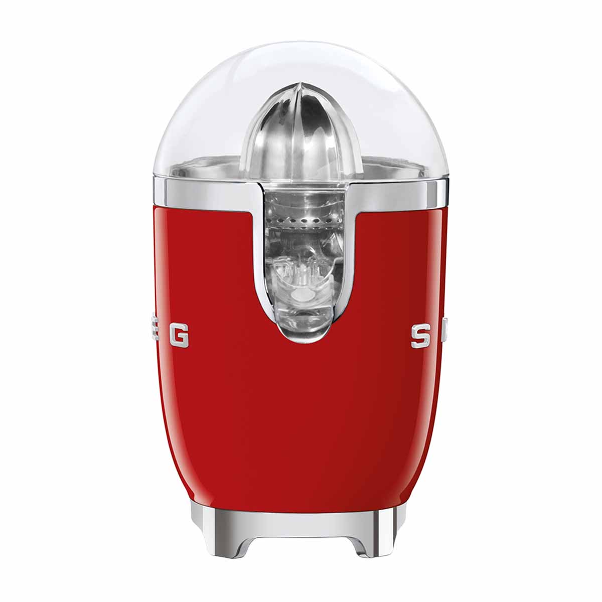 Exprimidor eléctrico Smeg CJF11RDEU con estética 50'Style y acabado brillante - Rojo Rojo-2