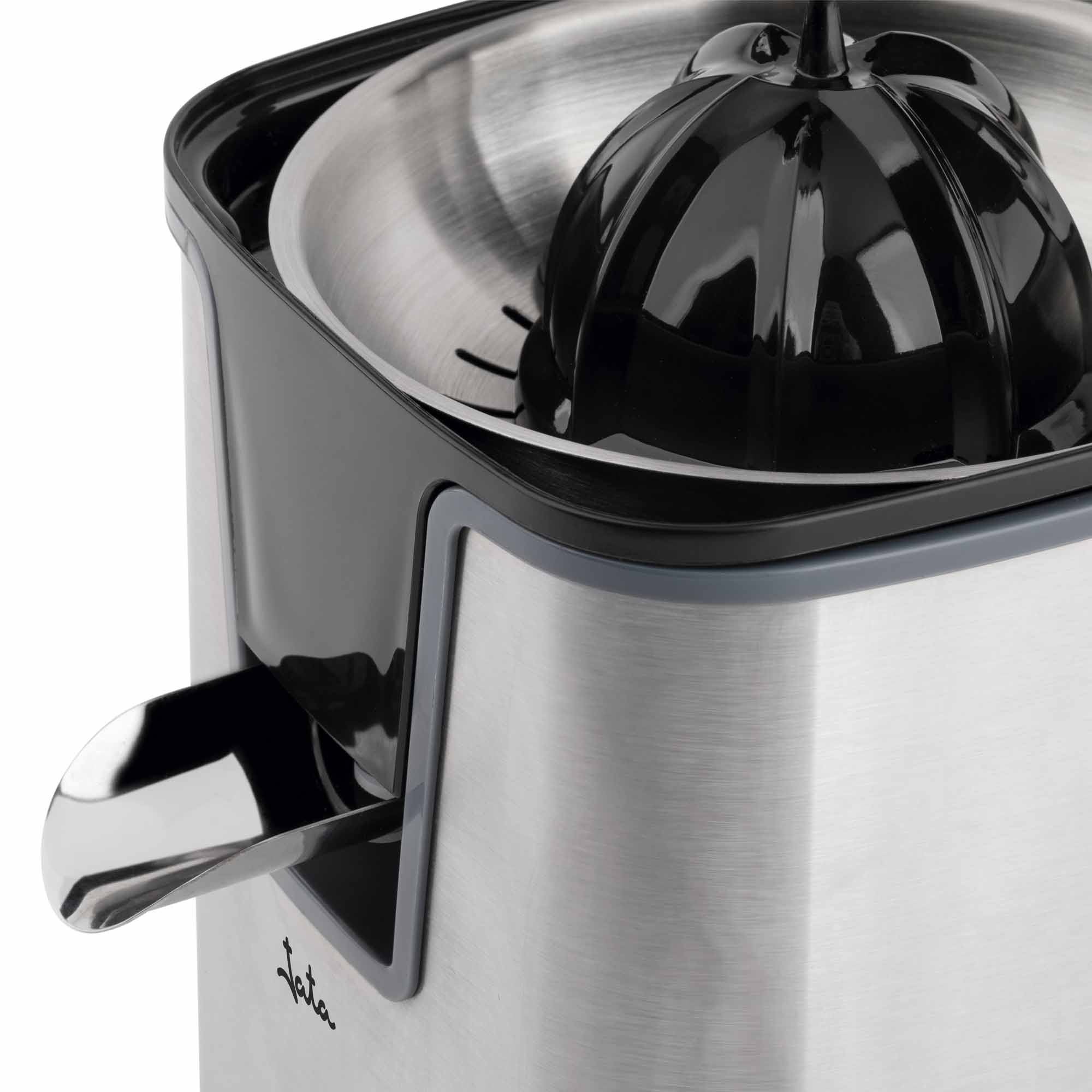 Exprimidor con brazo Jata JEEX1155 con 2 conos Inox-4