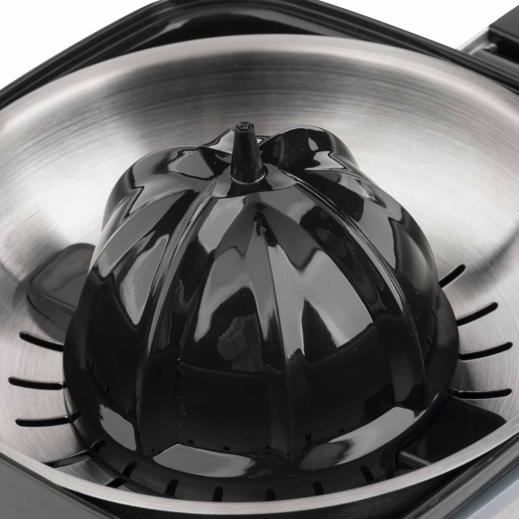 Exprimidor con brazo Jata JEEX1155 con 2 conos Inox-5
