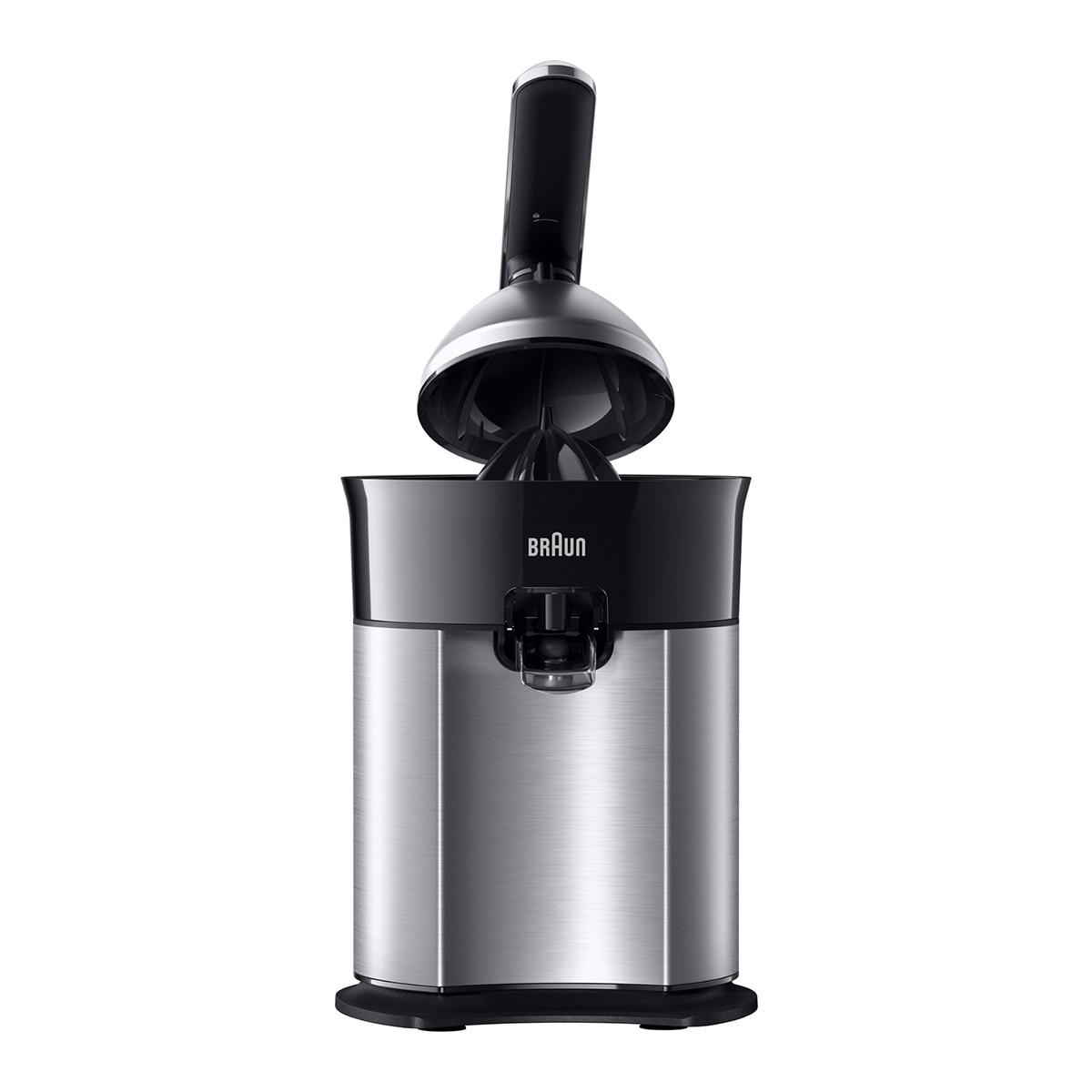 Exprimidor eléctrico Braun CJ7050 con sistema antigoteo Negro-3