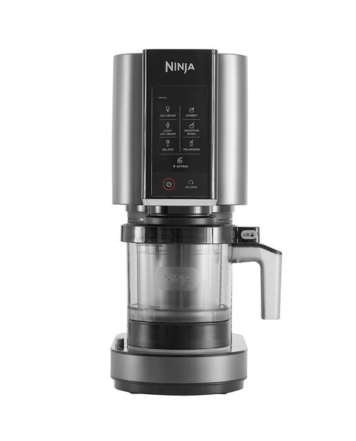 Heladera Ninja Creami NC300EU Re-Spin Negro / Plateado Negro / Plateado-1