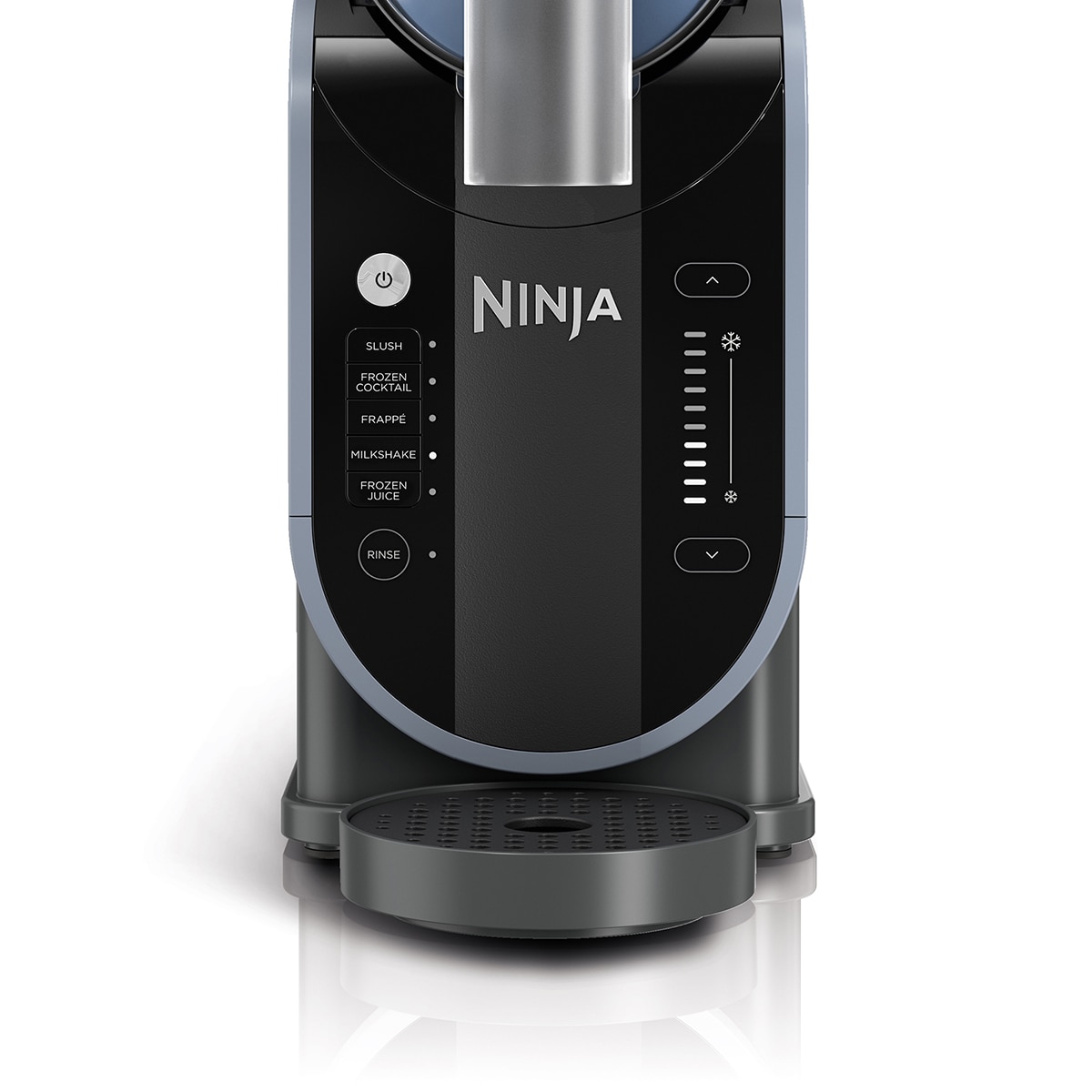 Máquina de granizados y bebidas heladas Ninja Slushi FS301EU con tecnología RapidChill Azul Artico-8