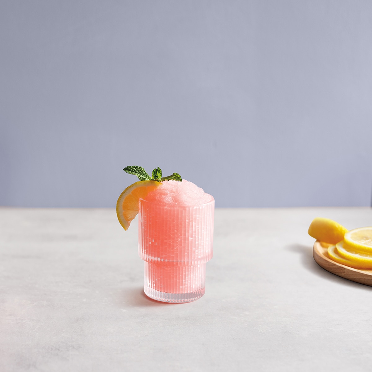 Máquina de granizados y bebidas heladas Ninja Slushi FS301EU con tecnología RapidChill Azul Artico-11