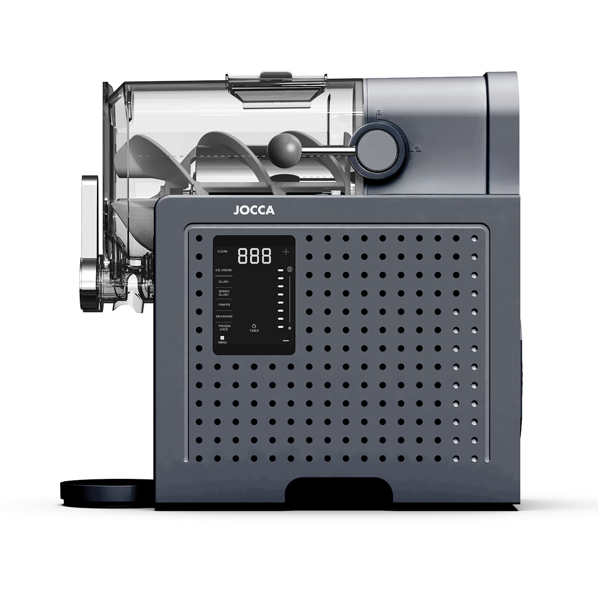 Granizadora Jocca Slush Machine de 1,6 litros y cuchillas mezcladoras desmontables. . Negro-3