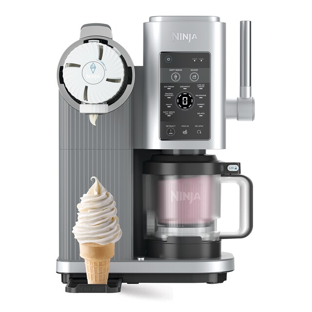 Máquina de helados y elaboraciones frías Ninja Creami Scoop&swirl NC701EU 800W, 2 litros y 13 programas