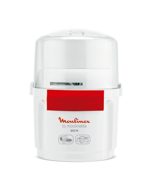 Imagen 0 de Picadora Moulinex 1-2-3: 800W de Potencia, Cuchilla de Acero Inoxidable