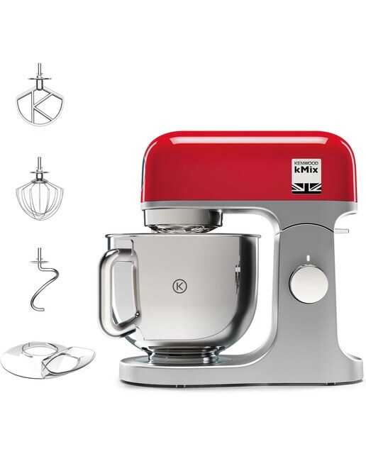 Robot de cocina amasadora Kenwood kMix KMX750RD