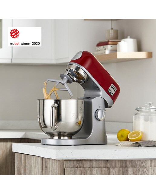 Robot de cocina amasadora Kenwood kMix KMX750RD Rojo-7