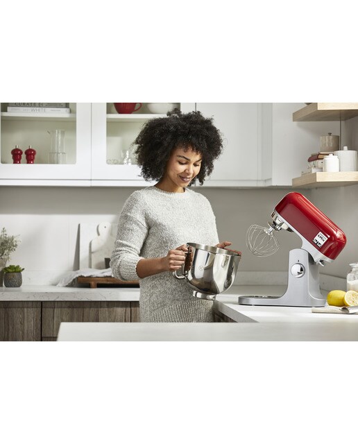 Robot de cocina amasadora Kenwood kMix KMX750RD Rojo-10