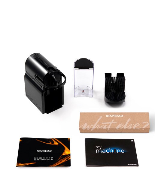 Cafetera de Cápsulas automática Nespresso De'Longhi Inissia para cápsulas Nespresso Original - Negro Negro-7