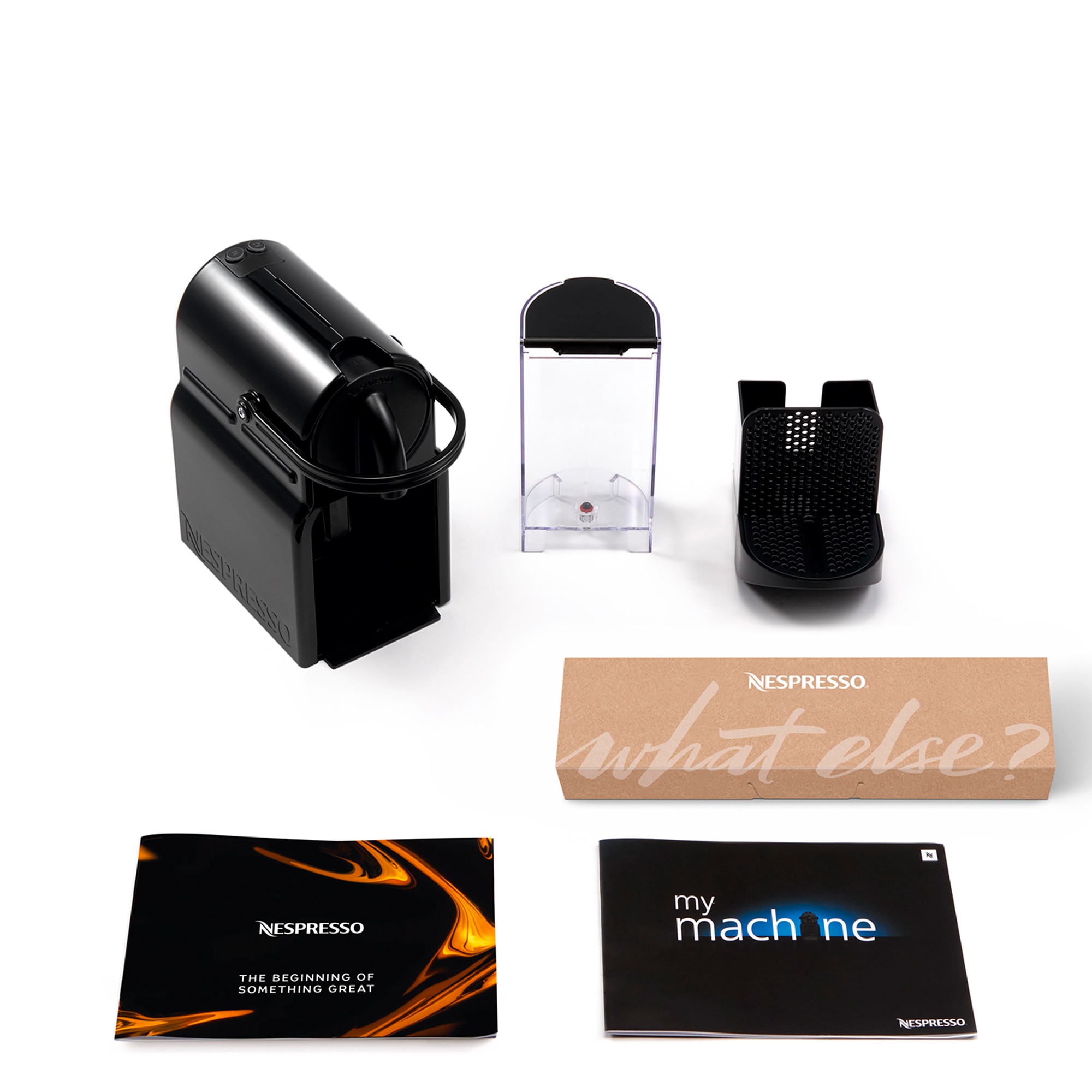 Cafetera de Cápsulas automática Nespresso De'Longhi Inissia para cápsulas Nespresso Original Crema-7