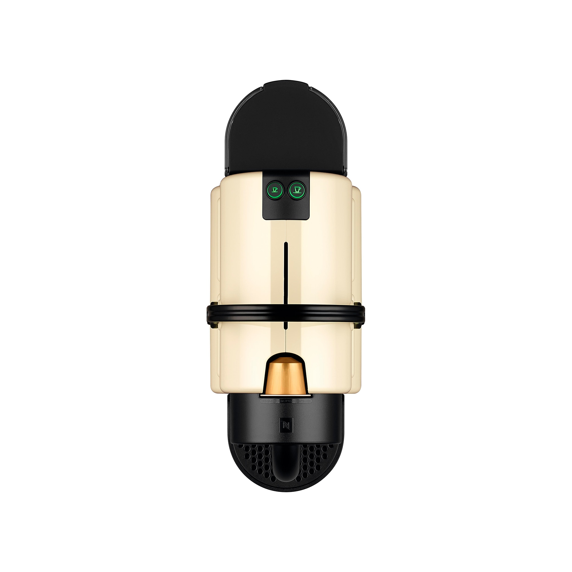 Cafetera de Cápsulas automática Nespresso De'Longhi Inissia para cápsulas Nespresso Original Crema-8