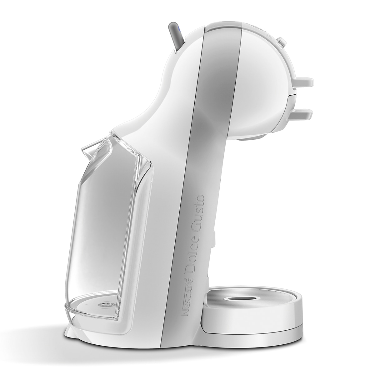 Cafetera de cápsulas automática Krups Mini Me KP1201 para cápsulas Nescafé Dolce Gusto Blanco-4