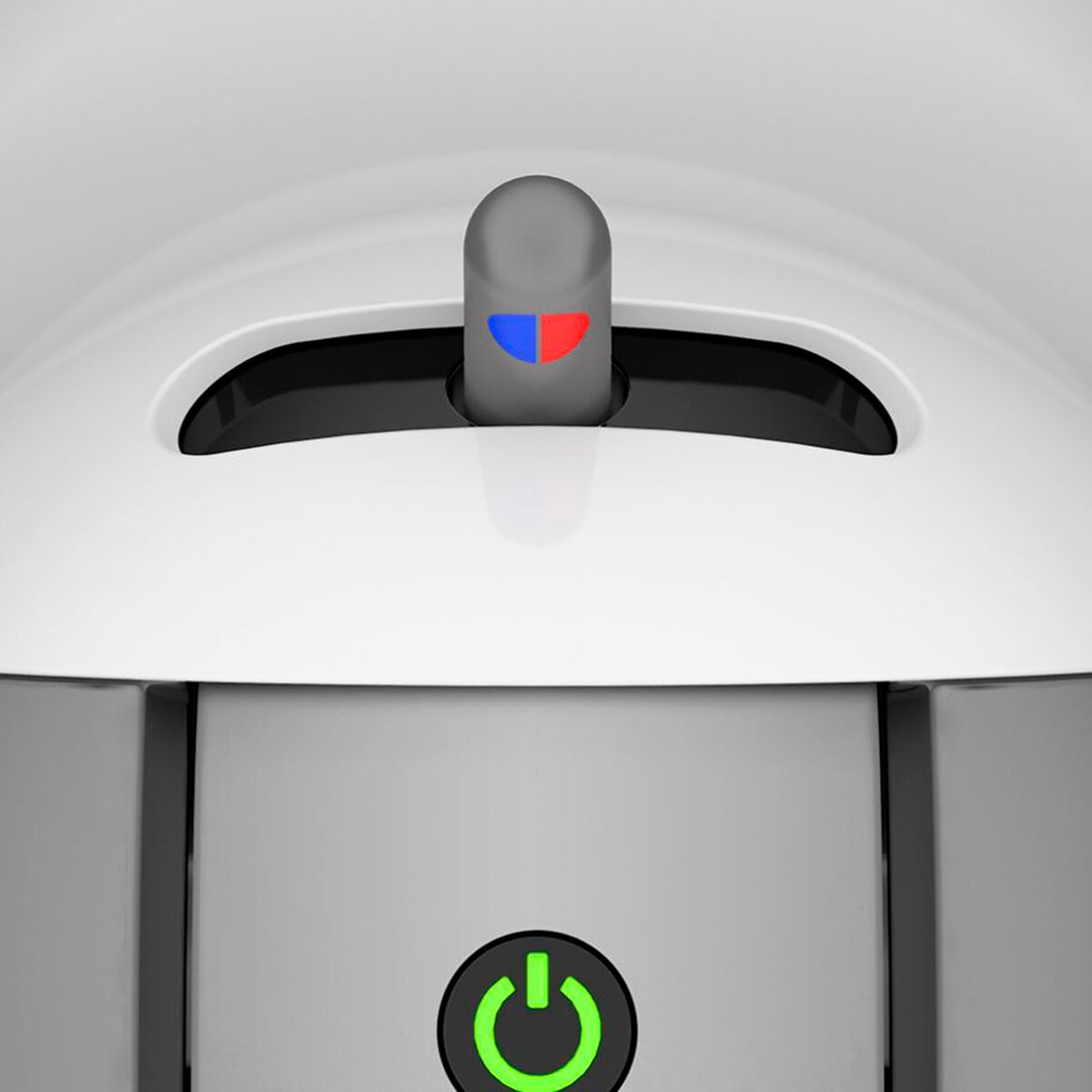 Cafetera de cápsulas automática Krups Mini Me KP1201 para cápsulas Nescafé Dolce Gusto Blanco-6